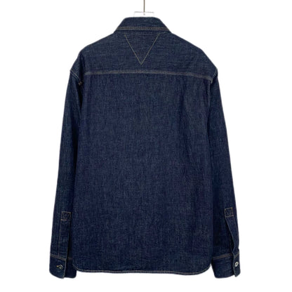 Bottega Veneta Dark Blue Cotton Shirt