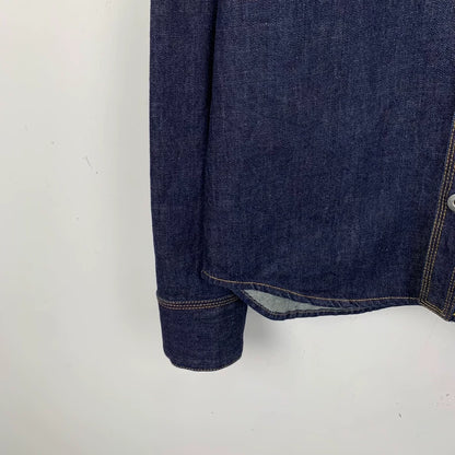 Bottega Veneta Dark Blue Cotton Shirt