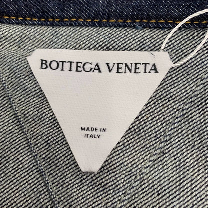 Bottega Veneta Dark Blue Cotton Shirt