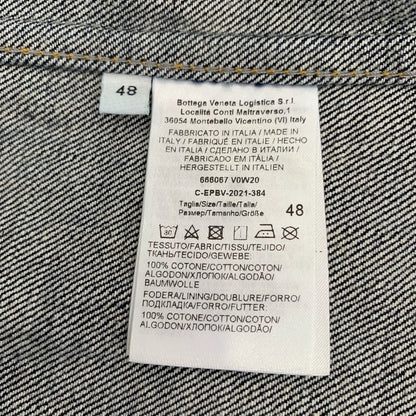 Bottega Veneta Dark Blue Cotton Shirt