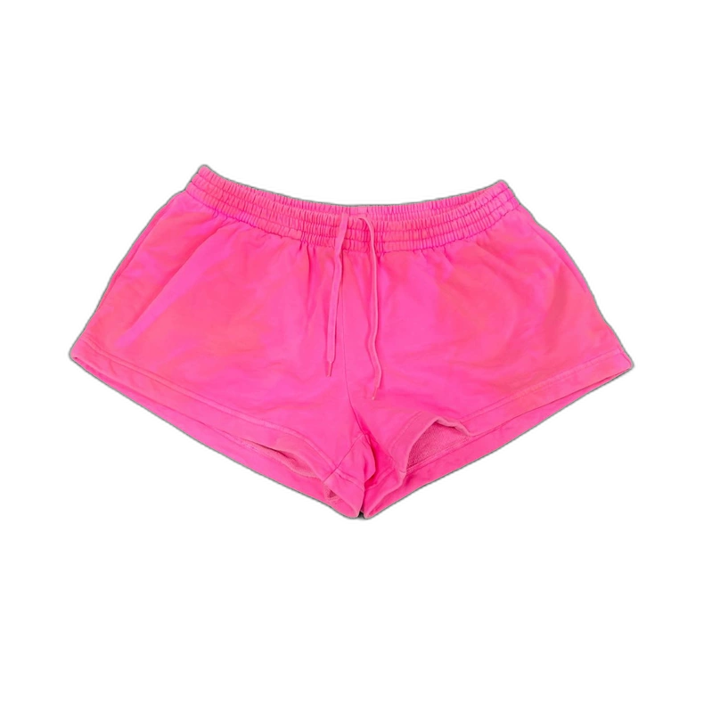 Balenciaga Pink Dyed Casual Shorts