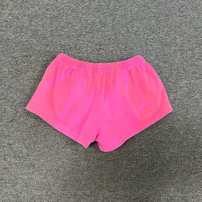 Balenciaga Pink Dyed Casual Shorts