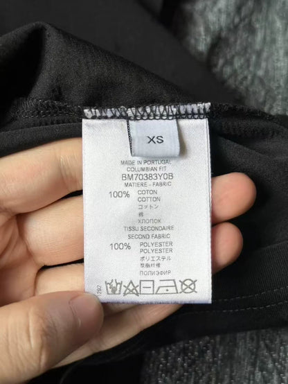 Givenchy Distressed Short Sleeve T-Shirt