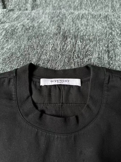 Givenchy Distressed Short Sleeve T-Shirt