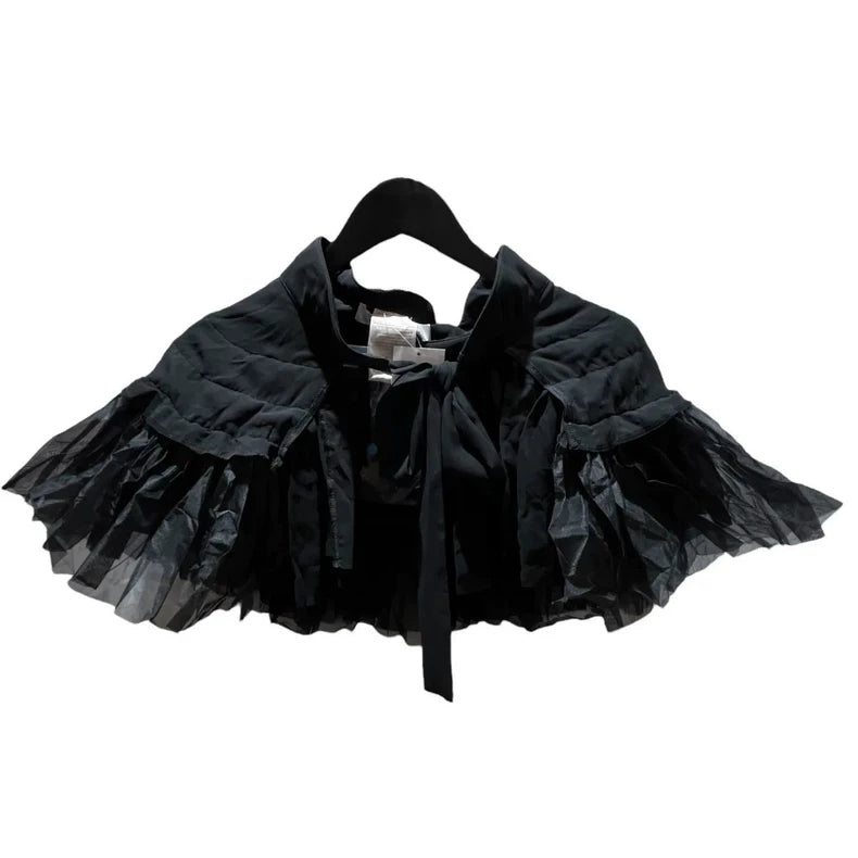 COMME des GARCONS Tulle Ruffle Collar