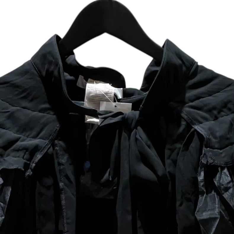 COMME des GARCONS Tulle Ruffle Collar