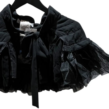COMME des GARCONS Tulle Ruffle Collar