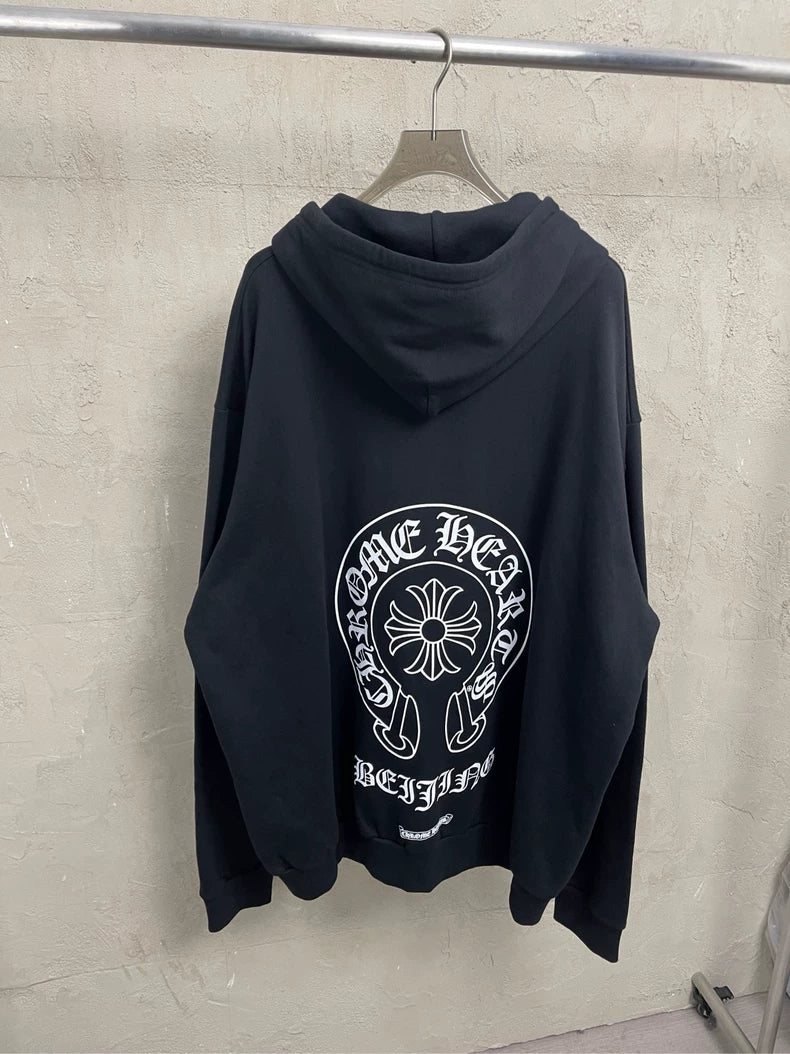 Chrome Hearts Black Beijing Limited Hoodie