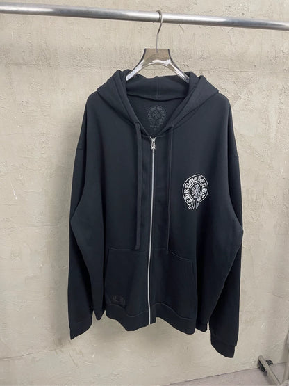 Chrome Hearts Black Beijing Limited Hoodie