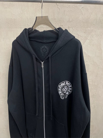 Chrome Hearts Black Beijing Limited Hoodie