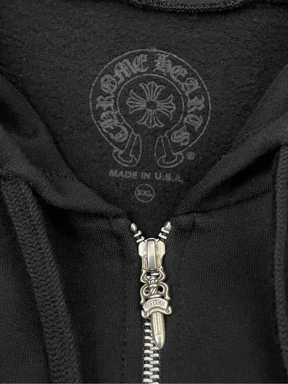 Chrome Hearts Black Beijing Limited Hoodie