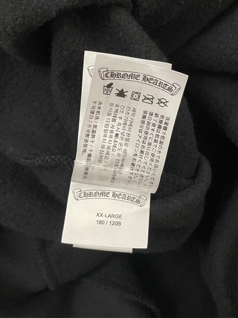 Chrome Hearts Black Beijing Limited Hoodie