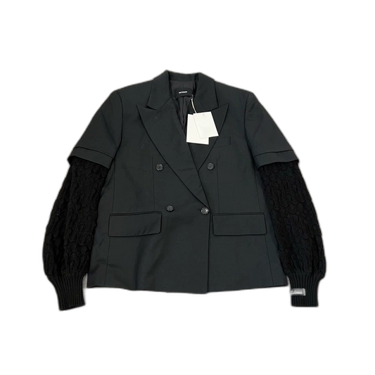 We11done Black Oversized Blazer With Tags