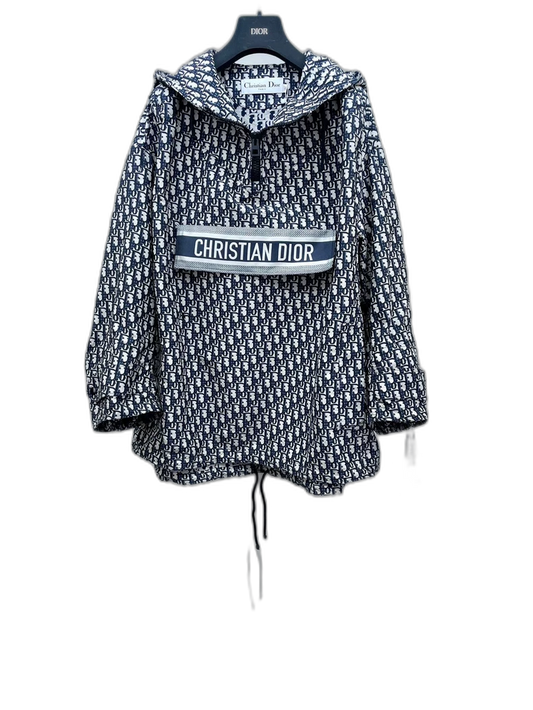 Dior Classic Logo Hooded Jacket