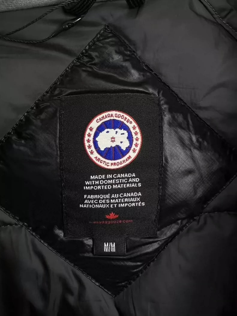 Lightweight Canada Goose Down Jacket
