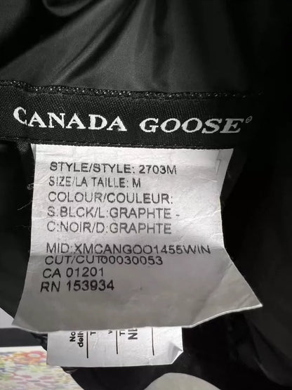 Lightweight Canada Goose Down Jacket