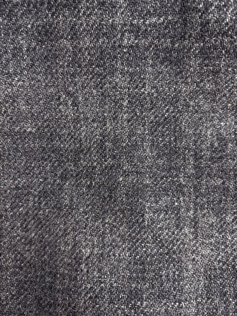 Yohji Yamamoto Wool Blend Straight Leg Pants