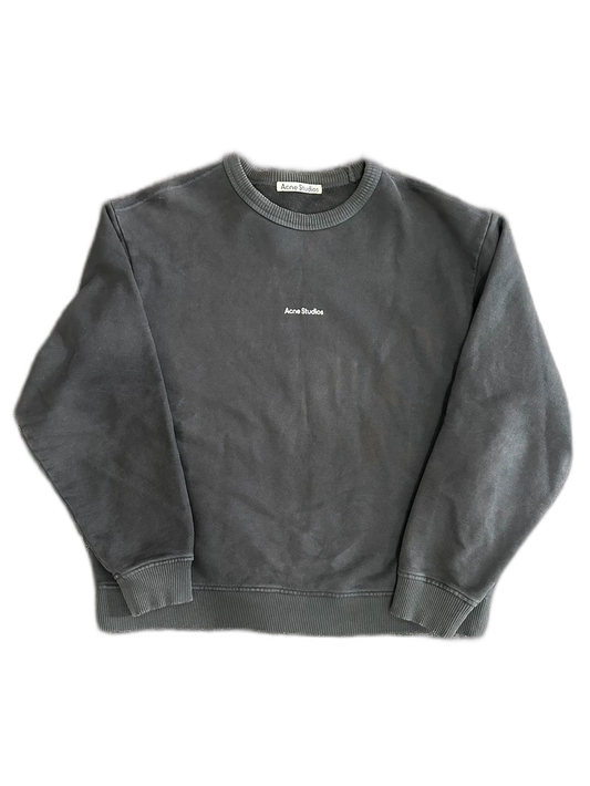 Acne Studios Black Vintage Sweatshirt Size S