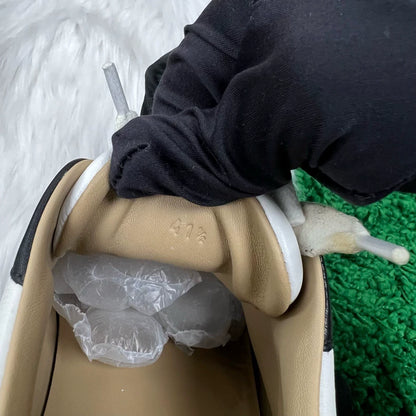 Hermes Trail Casual Sneakers in Black and White