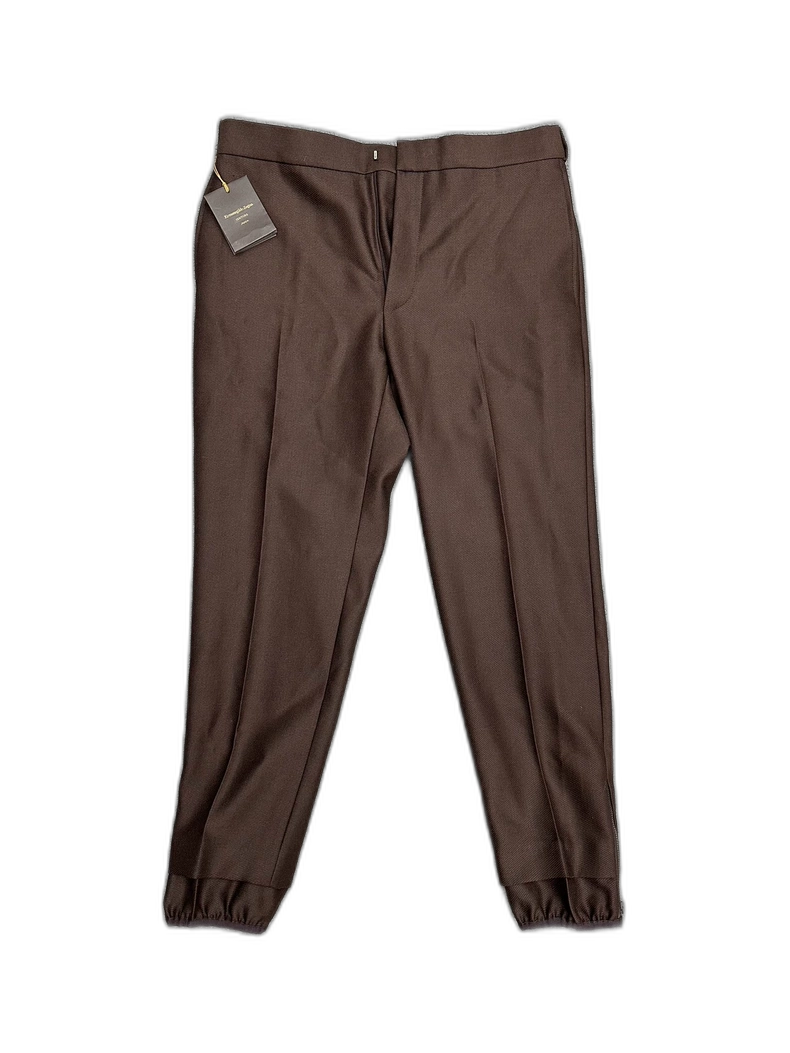 Ermenegildo Zegna Wool Jogger Pants