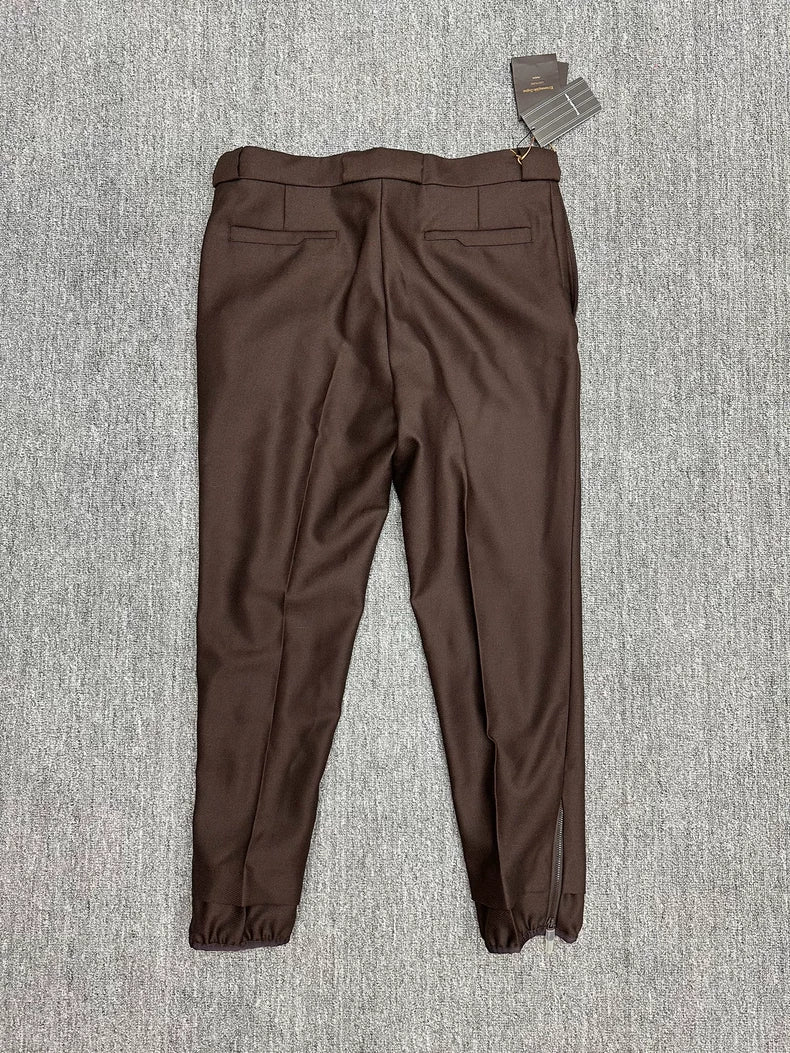 Ermenegildo Zegna Wool Jogger Pants