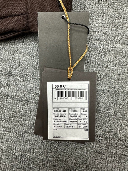 Ermenegildo Zegna Wool Jogger Pants