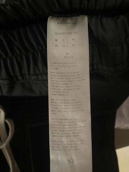 Rick Owens Double Ring Wide-Leg Nylon Pants