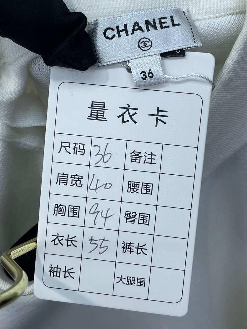 White Knit Short Sleeve Top