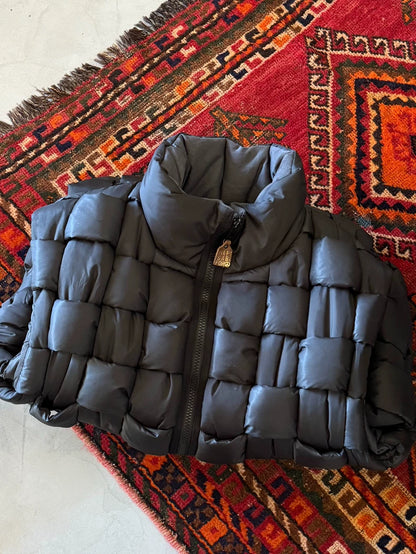 kapital nylon woven cotton vest