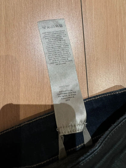 Rick Owens Runway Denim Jeans