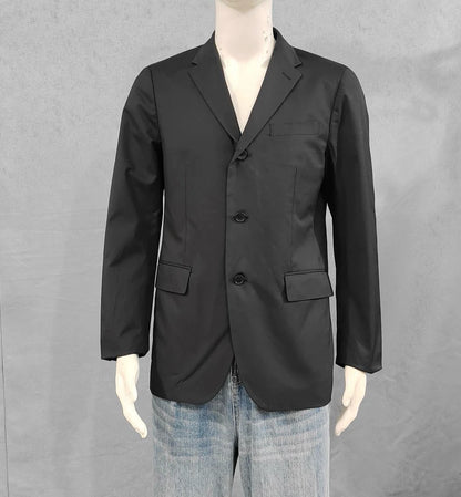 Vintage Christian Dior Black Suit Jacket