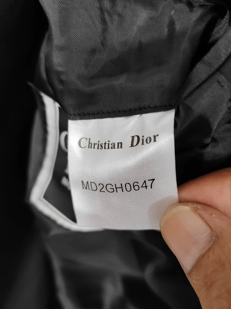 Vintage Christian Dior Black Suit Jacket