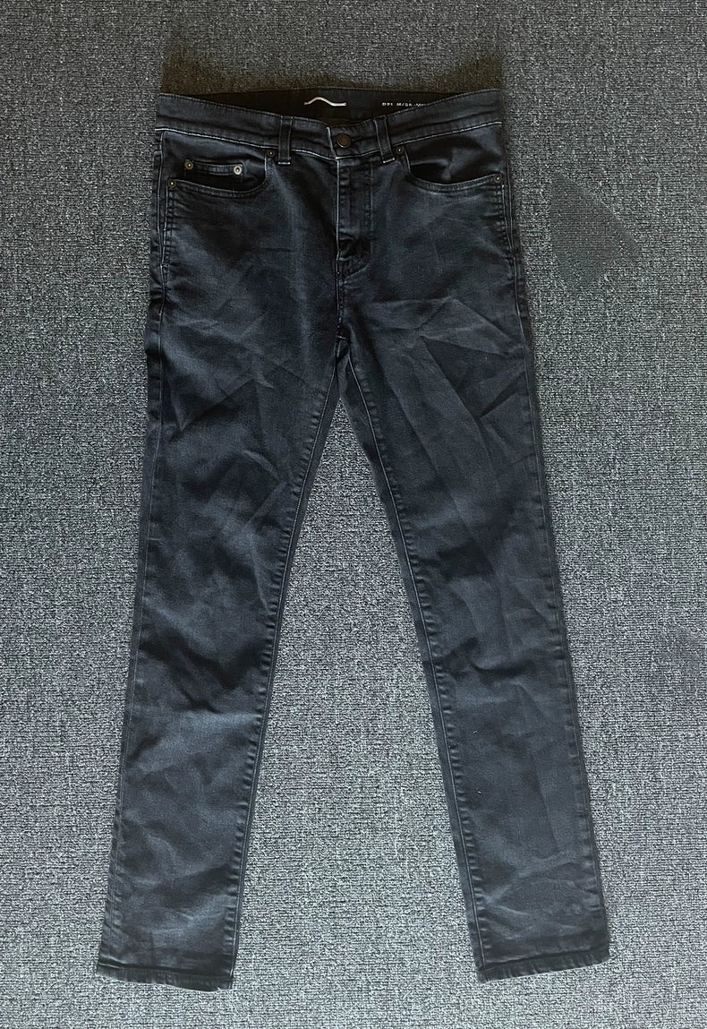 Saint Laurent D21 Slim Fit Jeans-yf