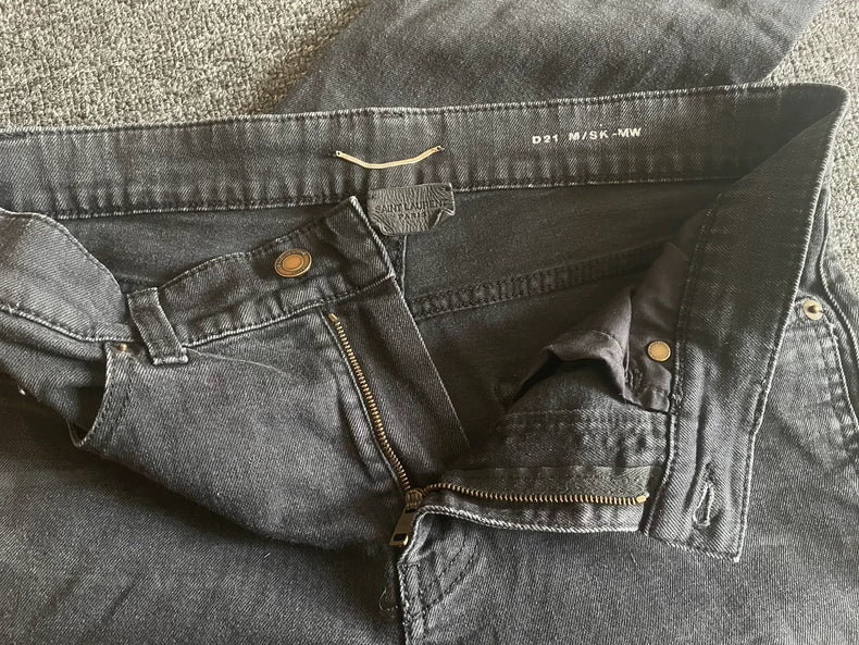 Saint Laurent D21 Slim Fit Jeans-yf