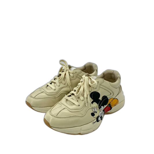 Gucci Disney Rhyton Sneakers Size 37