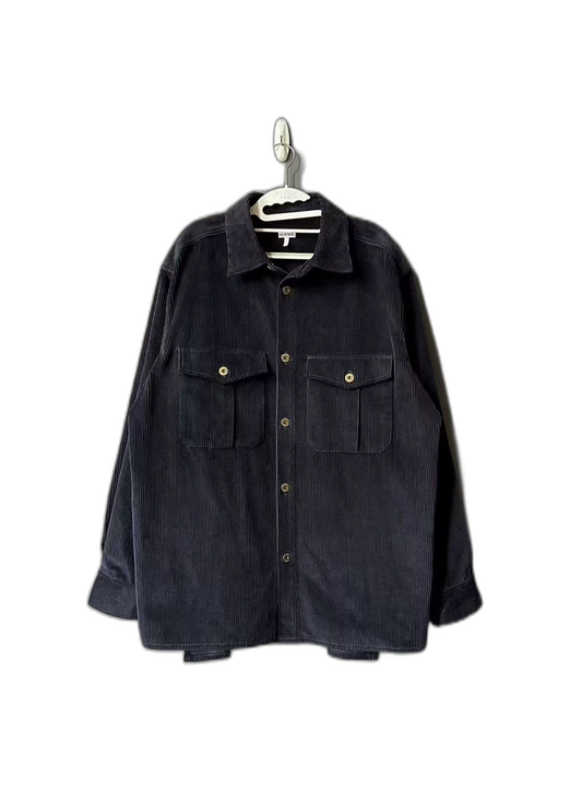 Loewe Corduroy Jacket for Men-yf