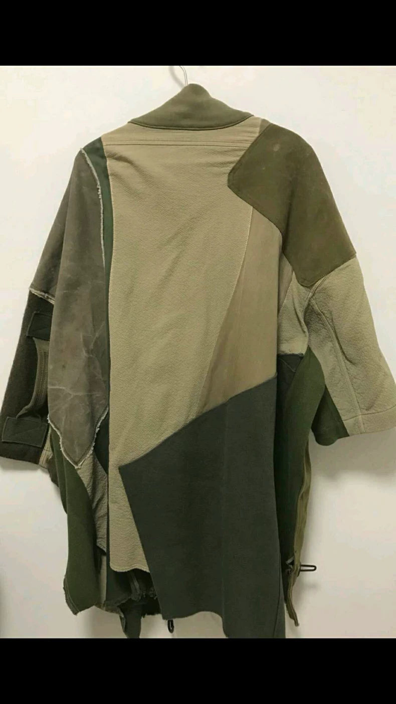 Kapital Patchwork Heavy Military Cloth Robe
