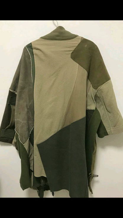 Kapital Patchwork Heavy Military Cloth Robe
