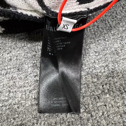 Balenciaga Wool Knit Sweater with Logo