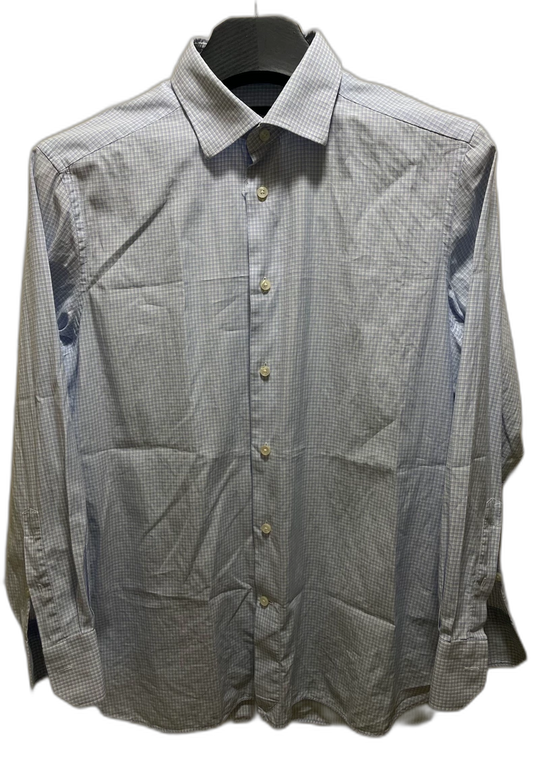 Ermenegildo Zegna Long Sleeve Collared Shirt