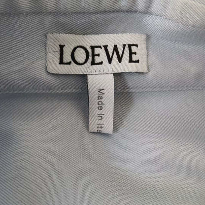 LOEWE Light Blue Logo Pocket Shirt