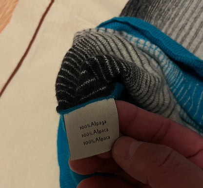 Hermes Camel Wool V-Neck Pullover