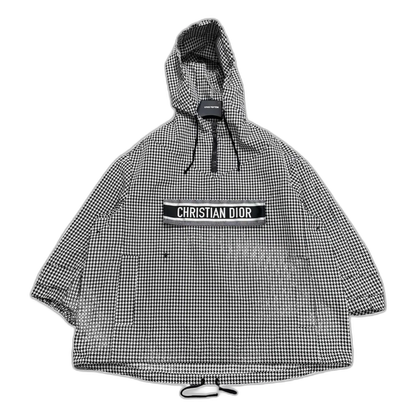Dior Houndstooth Embroidered Anorak Jacket-zp