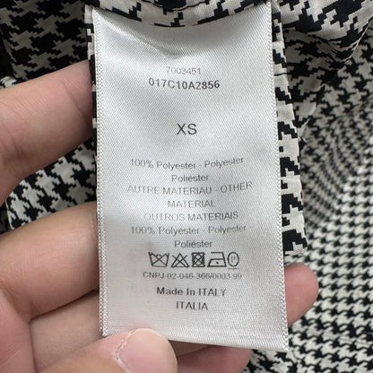 Dior Houndstooth Embroidered Anorak Jacket-zp