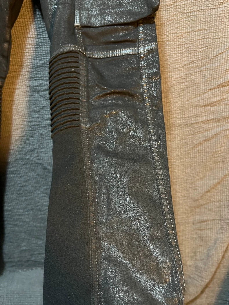 Rick Owens 15ss Waxed Denim Jeans