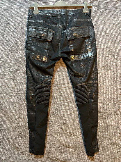 Rick Owens 15ss Waxed Denim Jeans