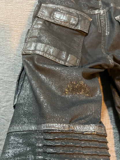 Rick Owens 15ss Waxed Denim Jeans