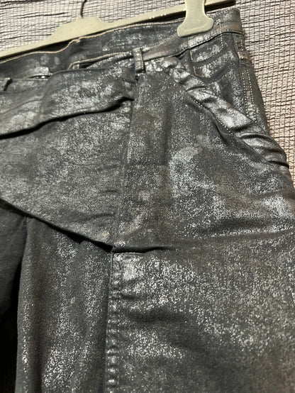 Rick Owens 15ss Waxed Denim Jeans