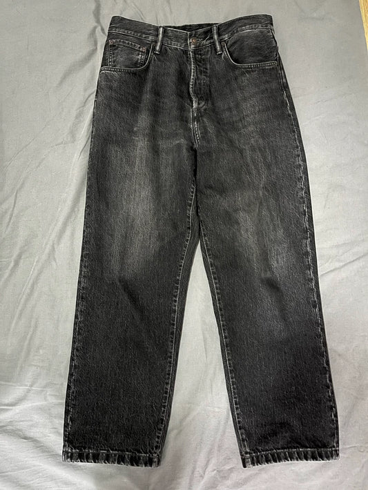 Acne Studios Vintage Black Jeans