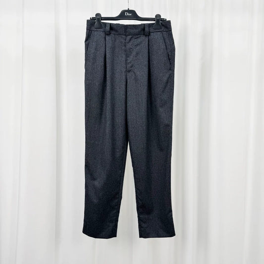 Acne Studios Striped Wool Casual Trousers-yf